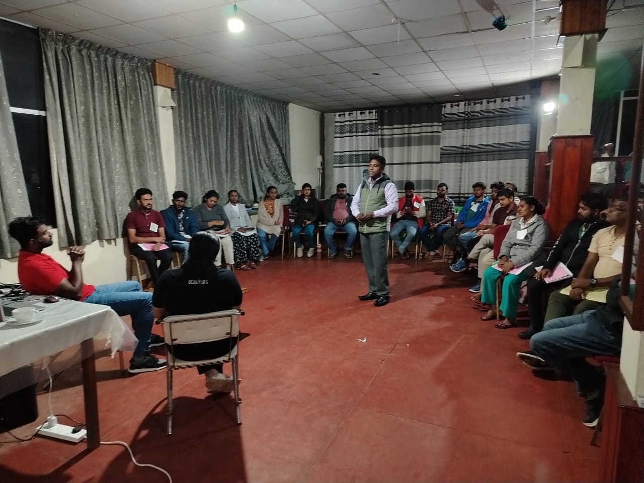 ව්‍යවසායකත්ව සංවර්ධන තෙදින පුහුණු වැඩසටහනේ දෙවැනි දිනය